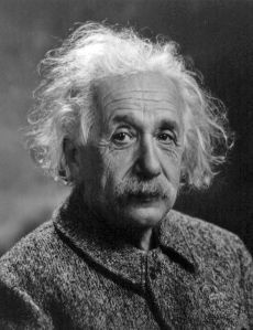 Albert Einstein, 1947 (Source: Wikipedia Commons)