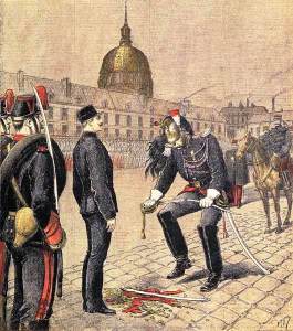 The Degradation of Alfred Dreyfus by Henri Meyer. Source: Wikimedia Commons.