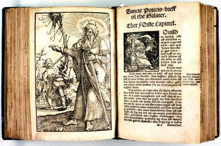 Illustration from Melchior Lotter's Bible (Sweden, 1524). Source: Wikimedia Commons.