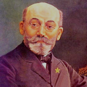 L.L. Zamenhof (Source: Wikimedia Commons)