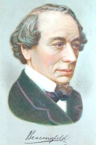 Benjamin Disraeli. Source: Wikimedia Commons.
