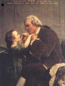 Pereire with a student. Source: Wikimedia Commons