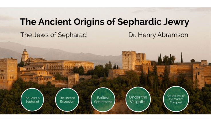The Ancient Origins of Sephardic&nbsp;Jewry