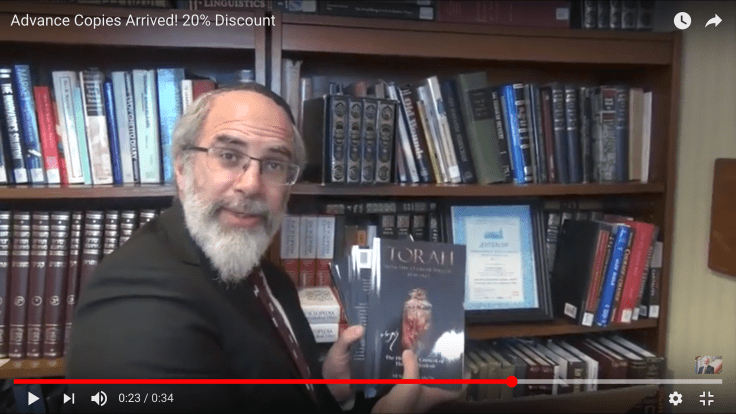 Advance Copies Arrived!