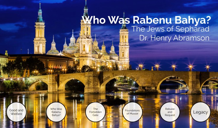Who Was Rabenu&nbsp;Bayha?