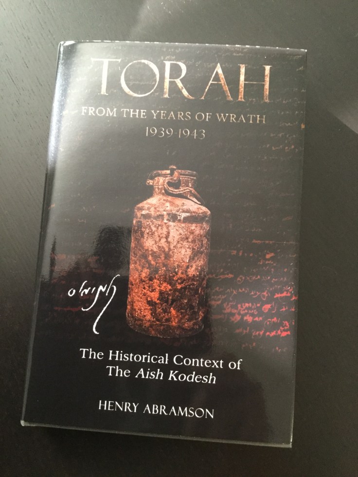 20% Off New Hardcover Edition of Torah from the Years of&nbsp;Wrath
