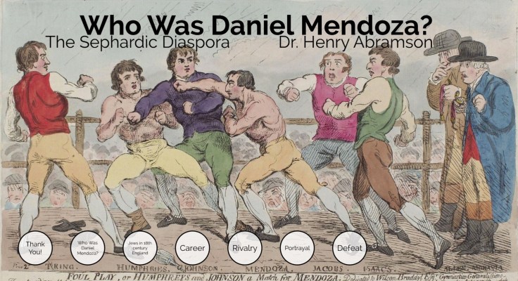 Who Was Daniel&nbsp;Mendoza?