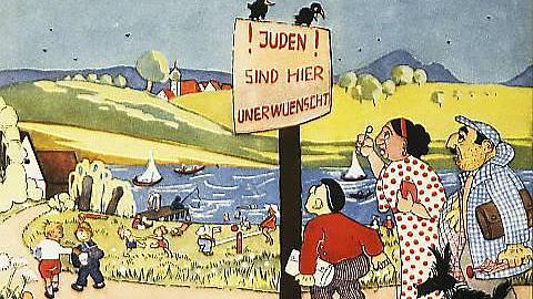 Antisemit.Kinderbuch v.Elvira Bauer 1936