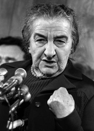 GOLDA MEIR