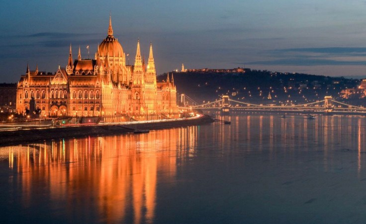 Tonight in Budapest,&nbsp;Hungary