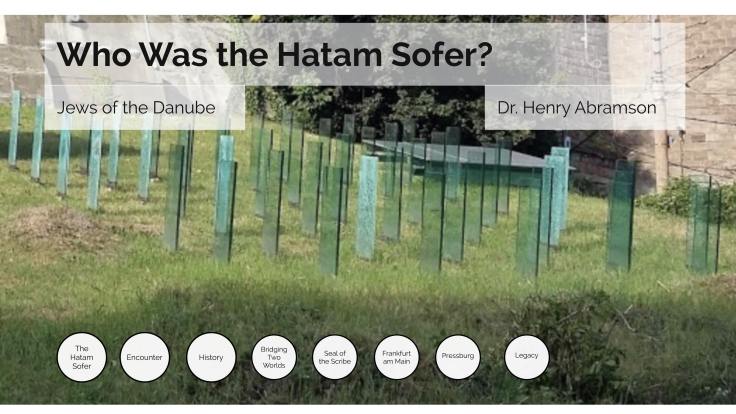 Who Was the Hatam Sofer (Chasam Sofer)? Jews of the Danube pt.&nbsp;3