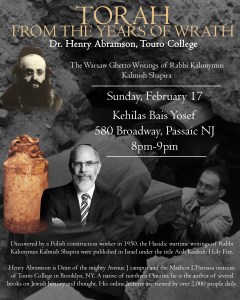 abramson talk kby passaic