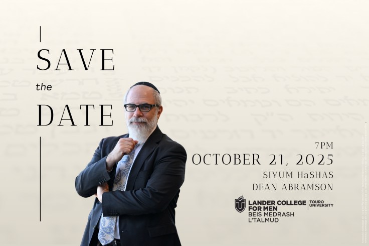 Please celebrate Siyum HaShas; The Amazing Odyssey of the Yabloner&nbsp;Rebbe