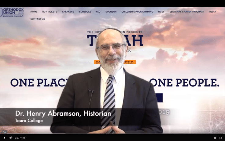 Please Join Me at Torah&nbsp;NY!