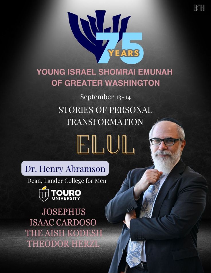 Shabbat in Silver Spring; The History of Sephardic Jewry;  Jews, Wine, and Bordeaux; Napoleon’s 1808 Decree on Jewish&nbsp;Names