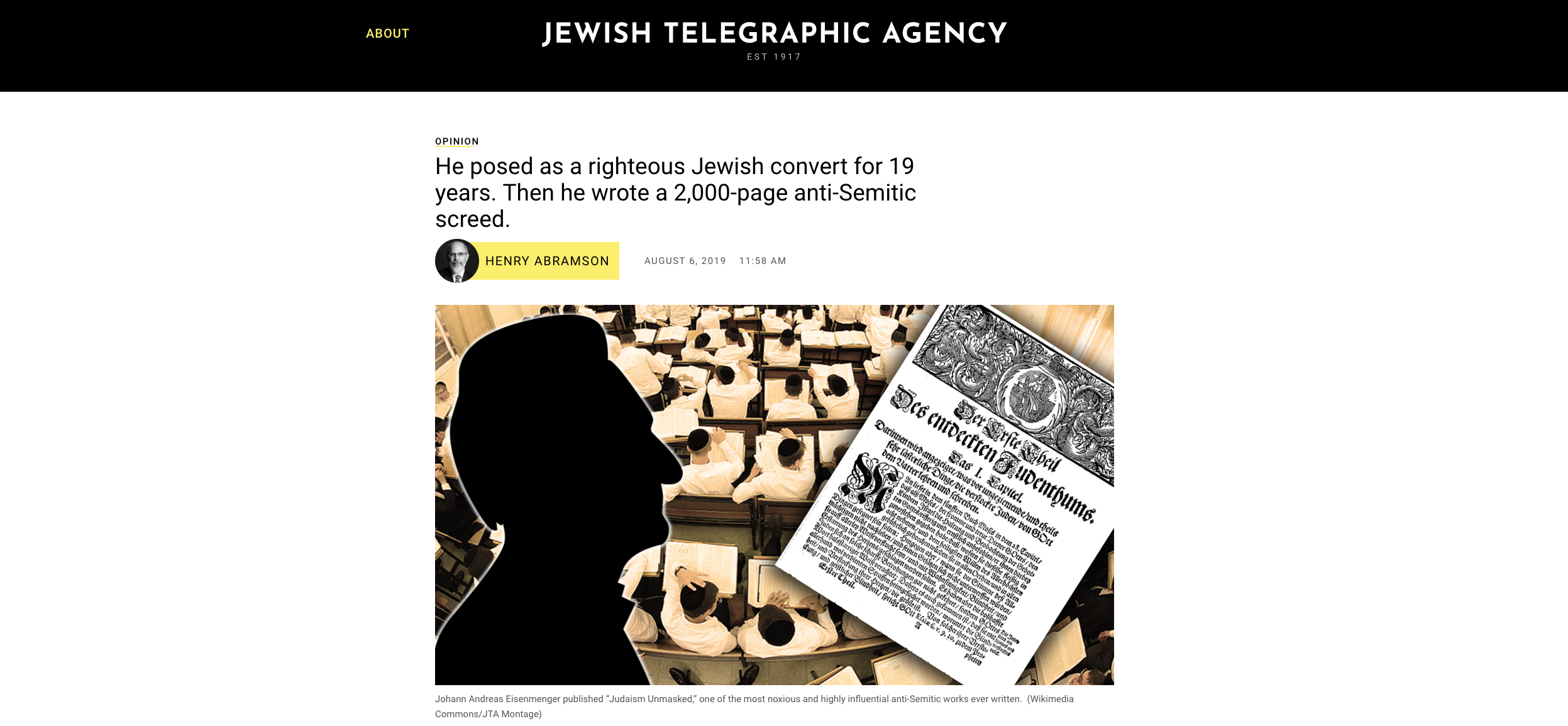 The Bizarre Story of Eisenmenger’s Obsession