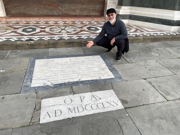 Meaningful People Interview; Niccolo Matas Grave Marker Confirmed in Florence,&nbsp;Italy