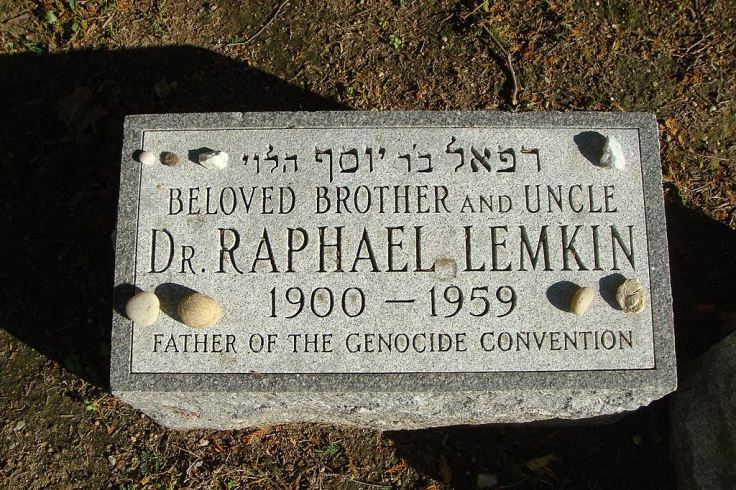 Who was Raphael Lemkin, the Jew who Coined the term “Genocide”? Season 3 of Jewish History Nerds opens with Heinrich&nbsp;Graetz