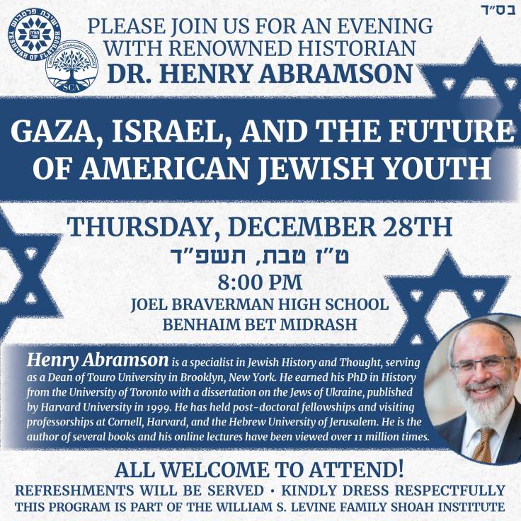 Tonight at 8pm ET: Gaza, Israel, and the Future of American Jewish&nbsp;Youth