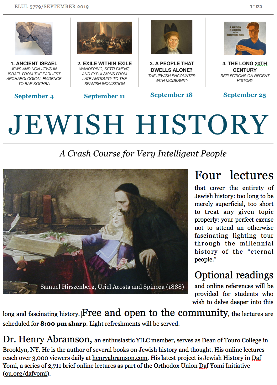 Crash Course in Jewish&nbsp;History