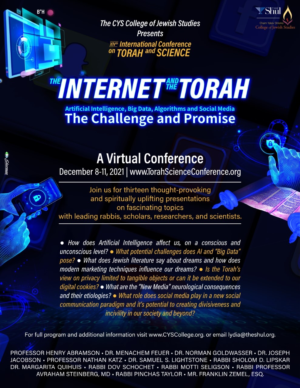 Jewish Migration to the Americas; The Haskalah; Torah and the Internet ...
