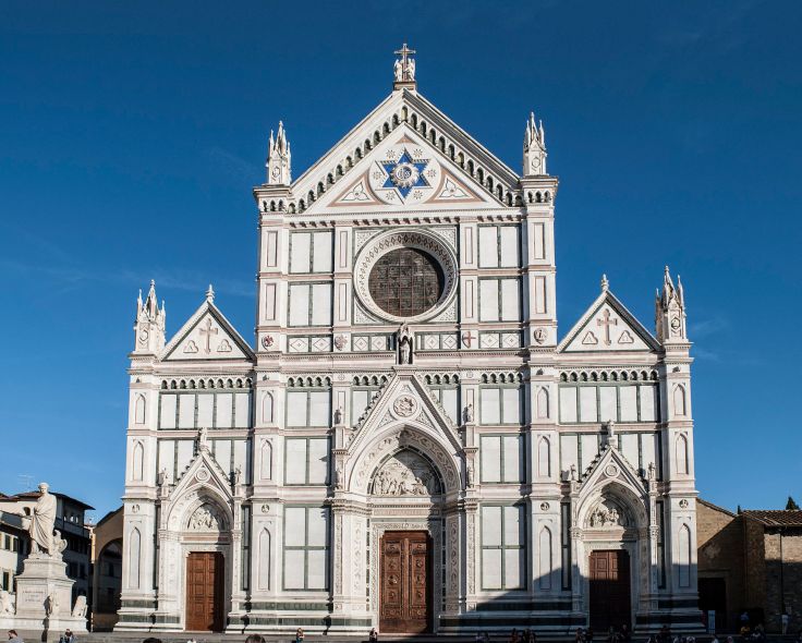 Did a Jewish Architect Really Put a Star of David on this Important Church in Florence,&nbsp;Italy?
