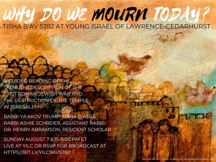 Jews and Money; A Roman-Era Amulet of a Jewish Child in Austria; Tisha B’av at&nbsp;YILC