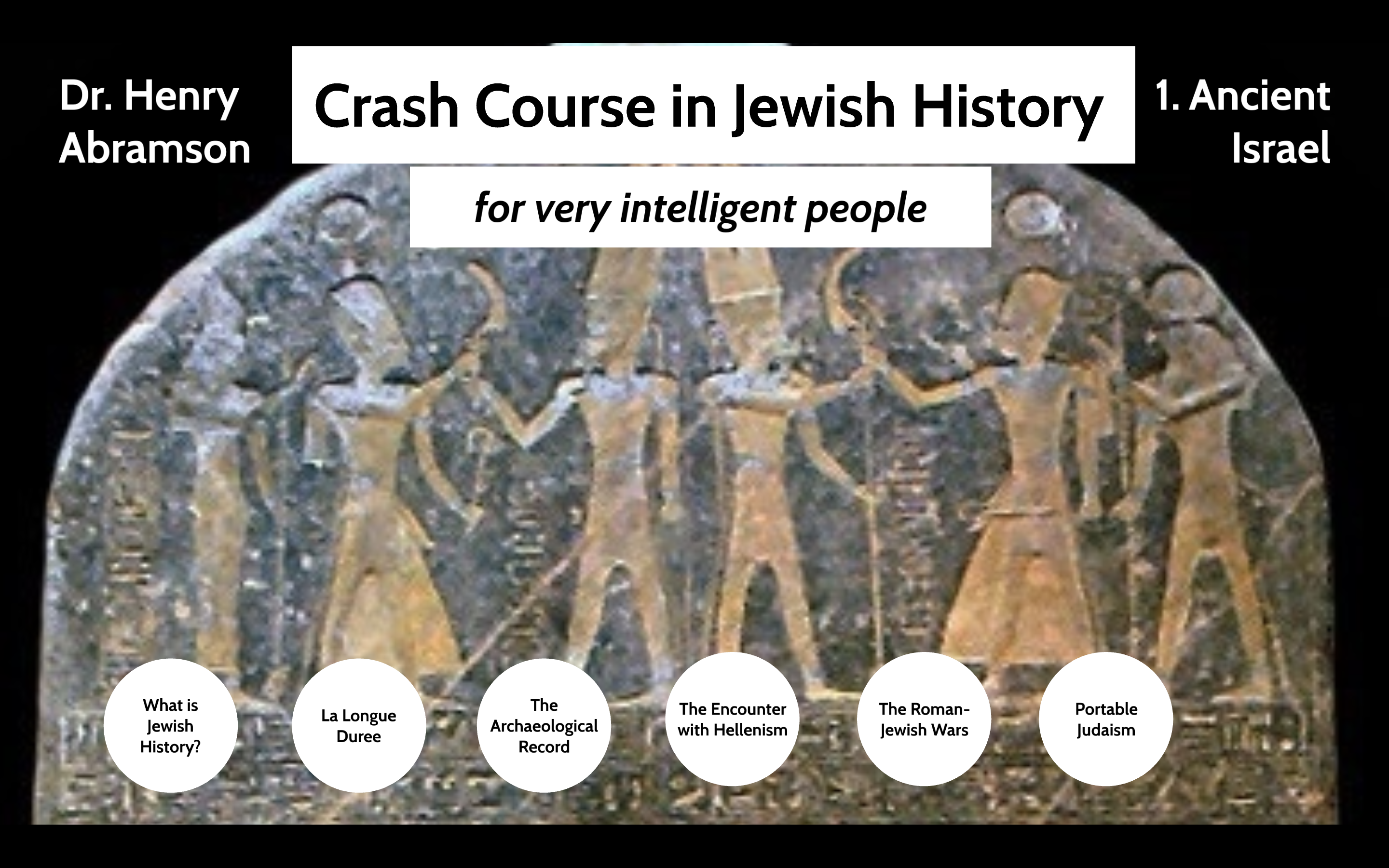 Wednesday Night: Crash Course in Jewish&nbsp;History