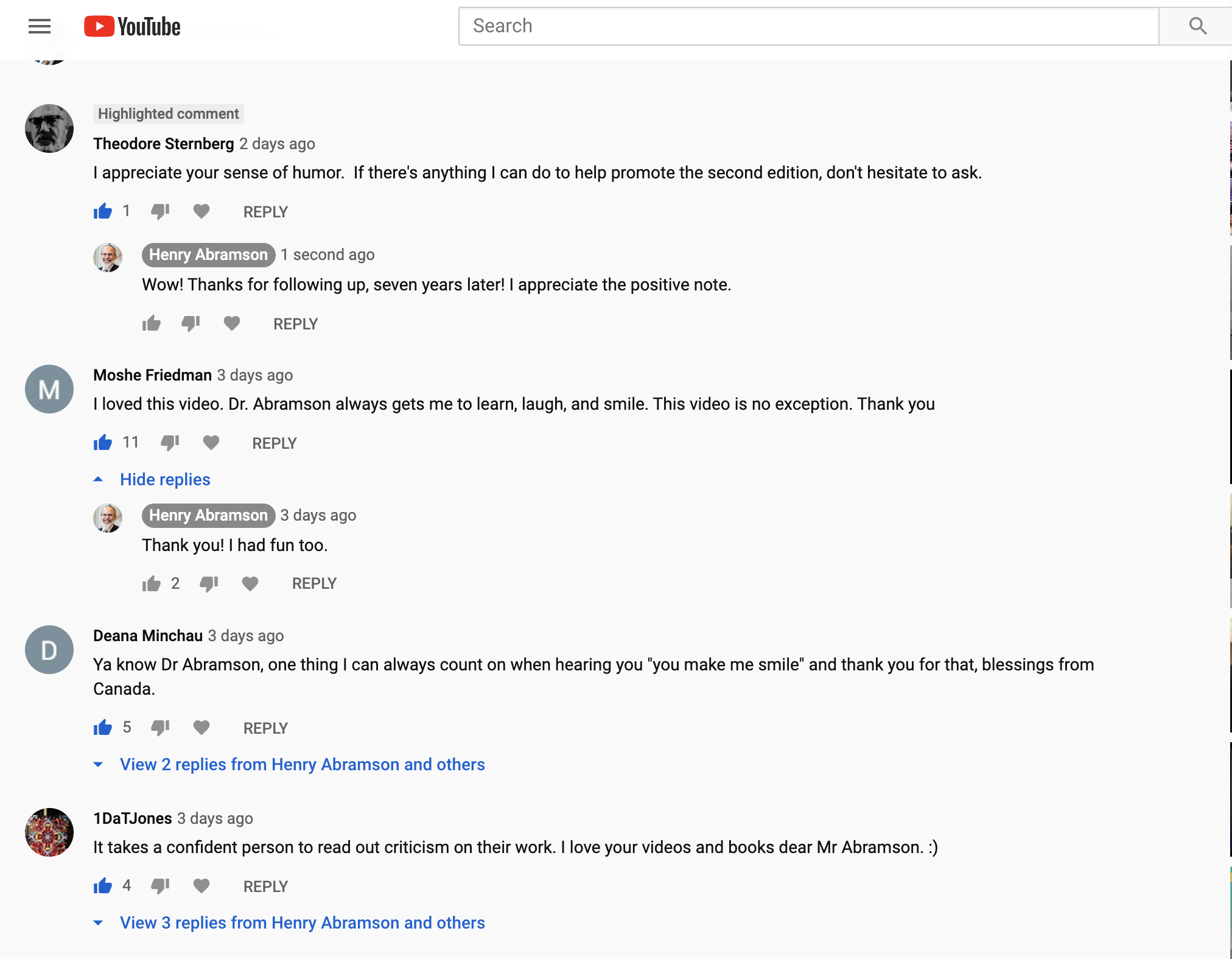 Free copy of The Sea of Talmud, and Warm Thanks to Theodore&nbsp;Sternberg