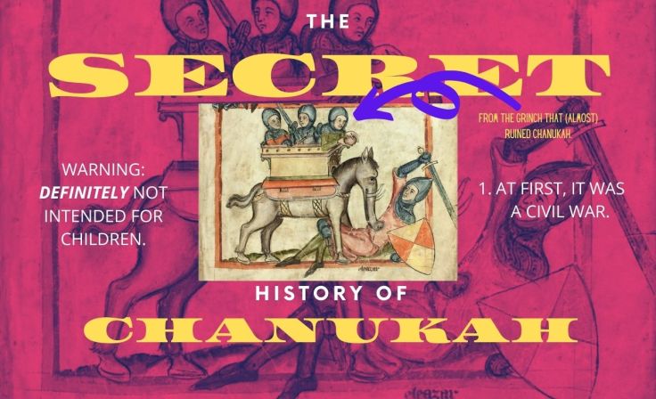 The SECRET History of&nbsp;Chanukah