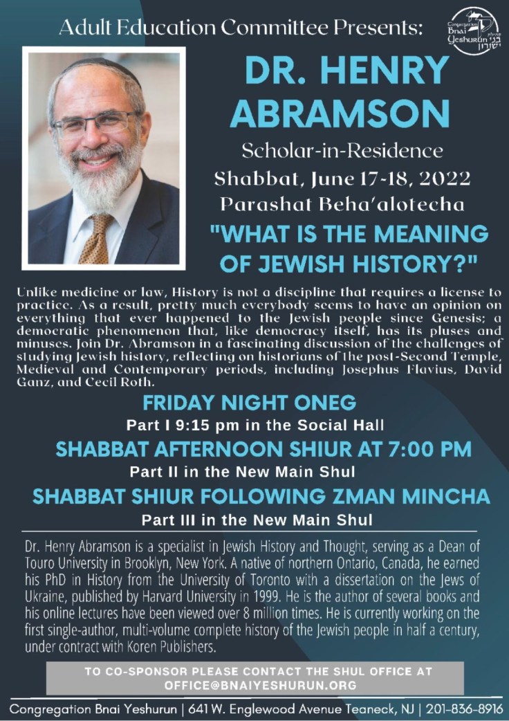 See you in Teaneck tonight? Hard questions&nbsp;permitted.