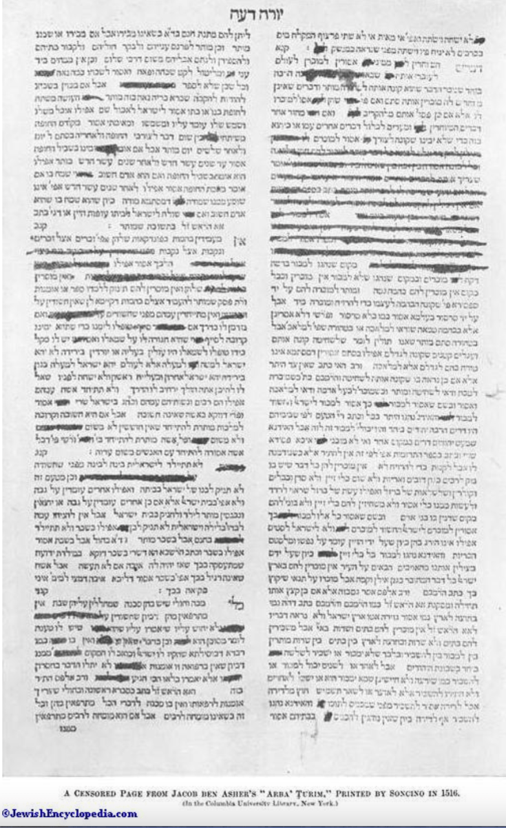 Regarding my recently censored video on the history of&nbsp;antisemitism