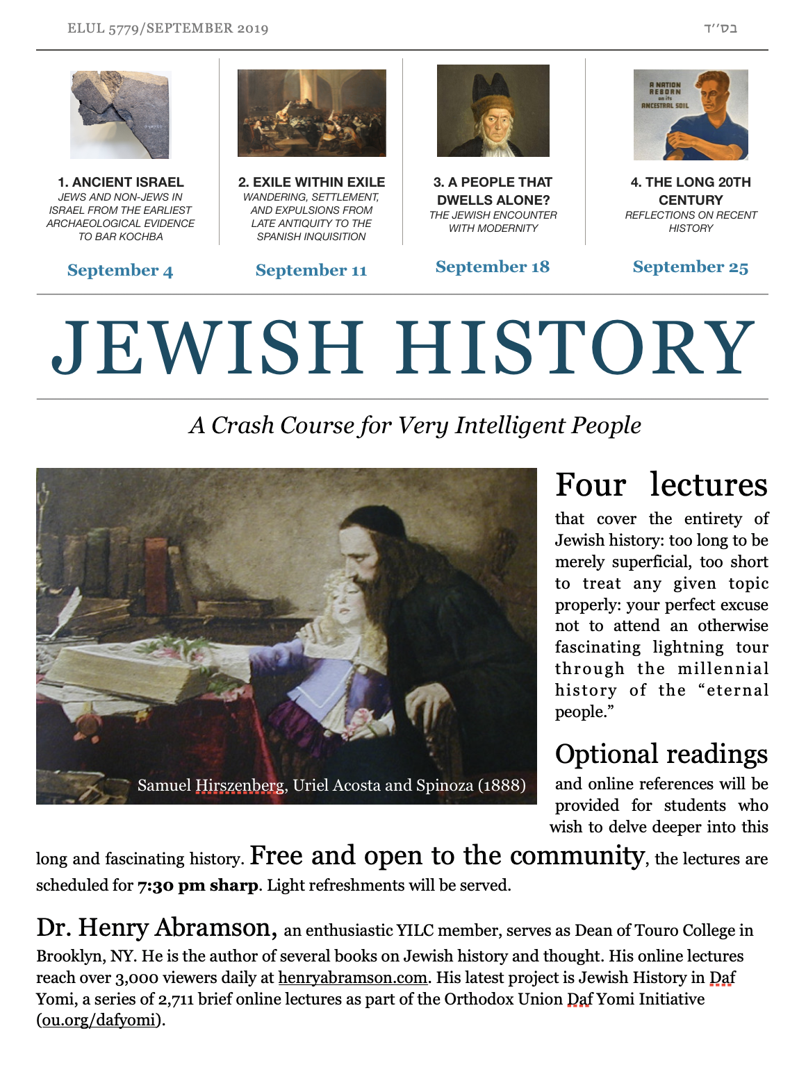 Crash Course in Jewish&nbsp;History