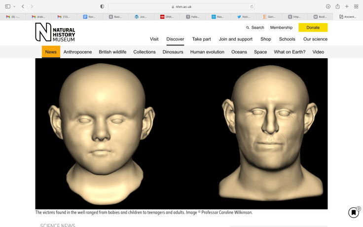 DNA confirms Ashkenazic identity of bodies at bottom of 12th c. well; The Kidnapping of Edgardo Mortara; The Birth of Christianity; Lectures resume this&nbsp;week