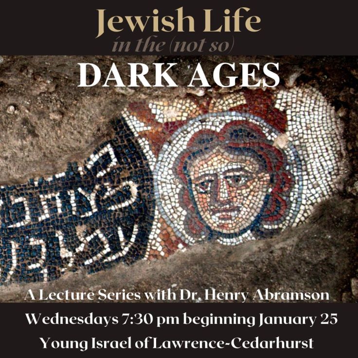 Jewish Life in the (not so) Dark Ages; Is Printing a Jewish Invention? Babatha: The Jewish Mom of Ancient&nbsp;Times