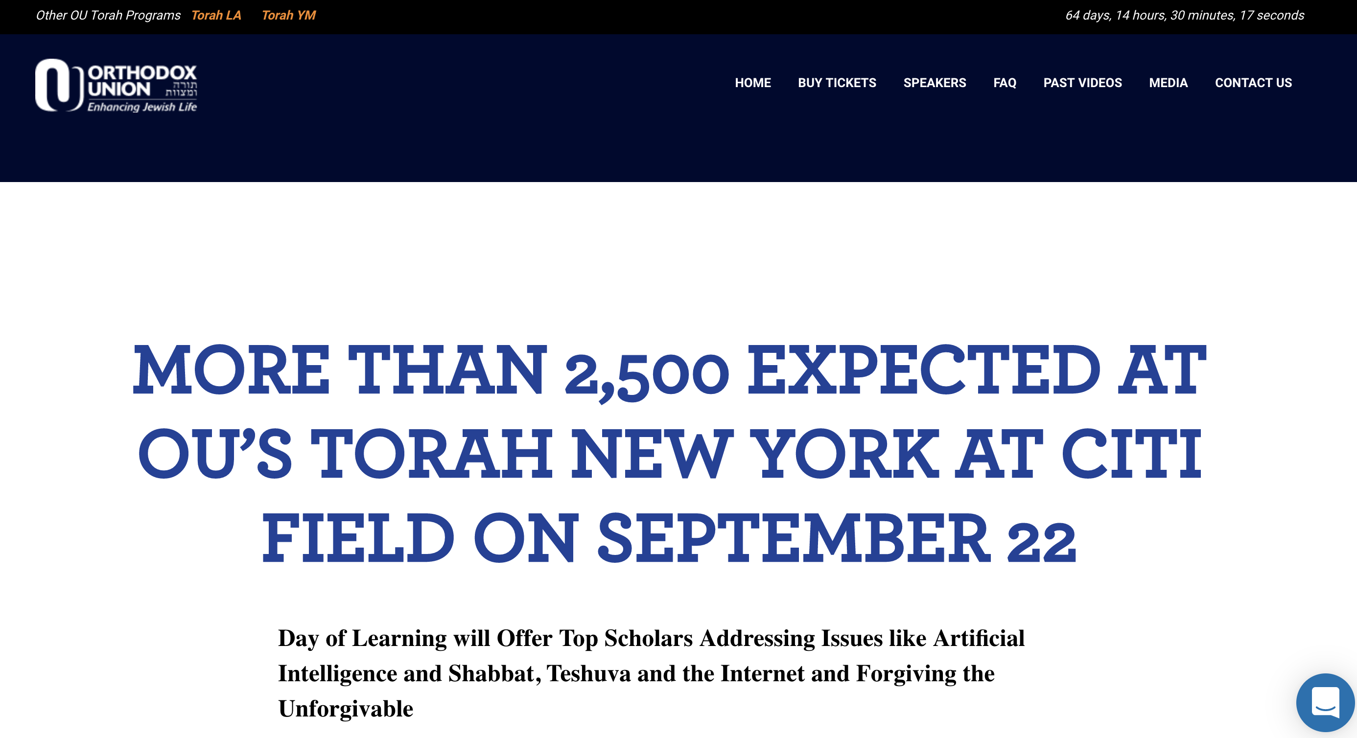 Torah New York!
