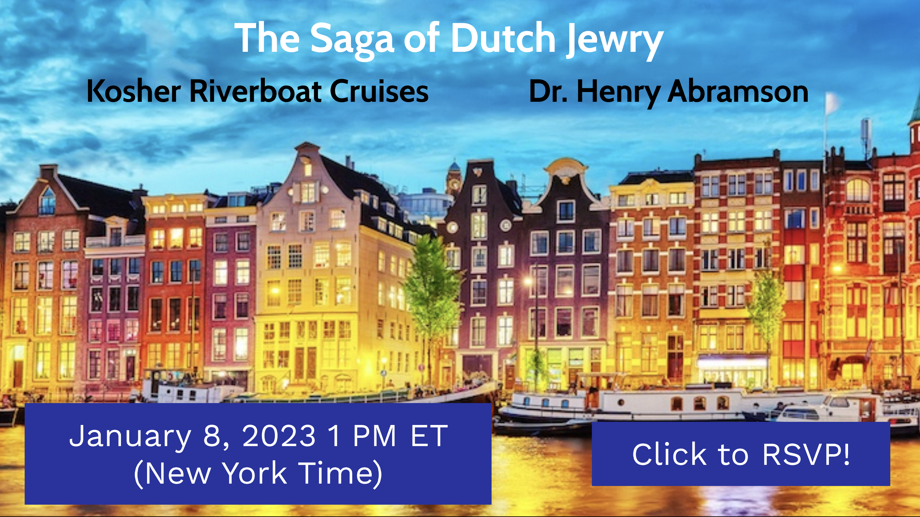 The Saga of Dutch Jewry; First and Second Temple Judaism; Tribute to Professor Michael Marrus; The Synagogue and the Church&nbsp;Emergent