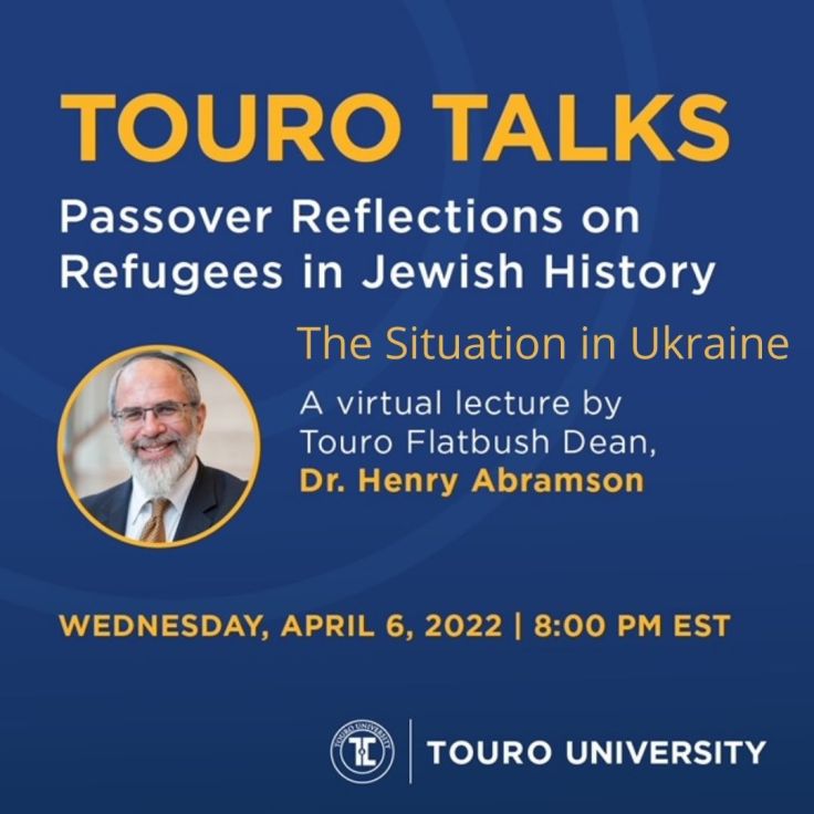 The Situation in Ukraine; Social and Economic Foundations of&nbsp;Ashkenaz