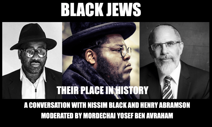 Black Jews: Their Place in History, A Conversation with Nissim&nbsp;Black