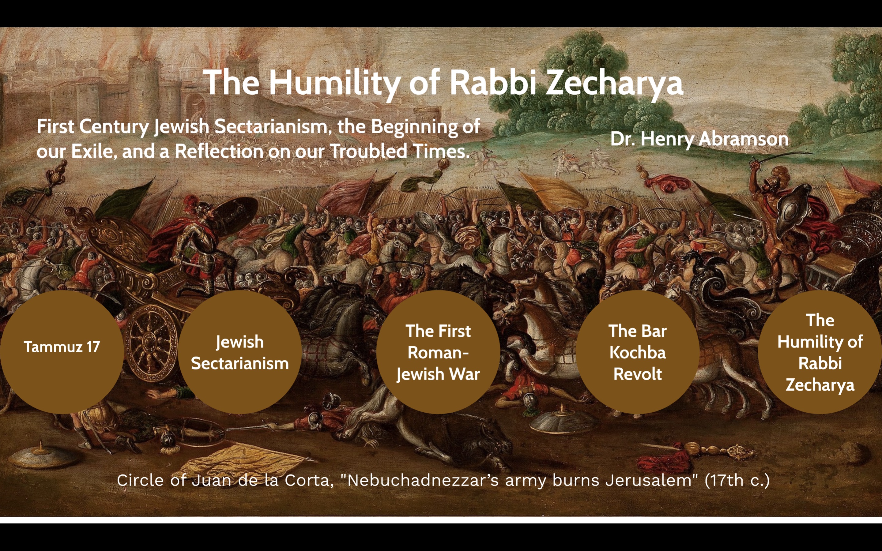 Tammuz-17 and Covid-19